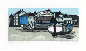 Boats on Shore