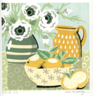 Still Life with Lemons